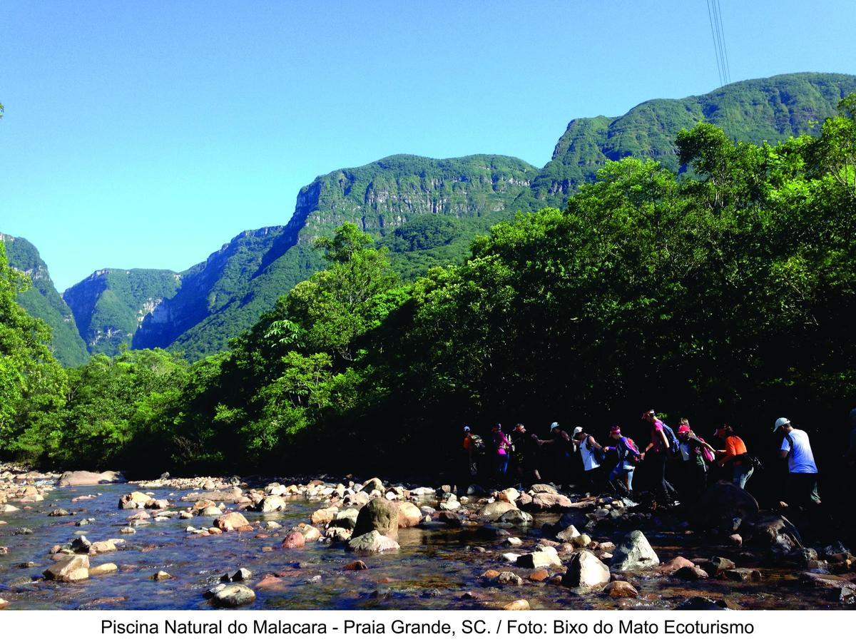 Pousada Caminho Dos Canyons Praia Grande  Exteriör bild